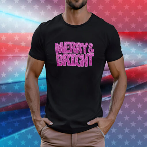 Merry&Bright Print Casual TShirts