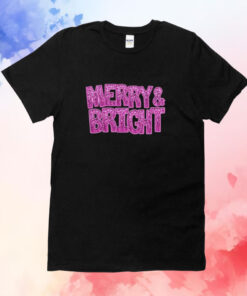 Merry&Bright Print Casual T-Shirts