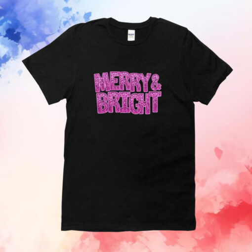 Merry&Bright Print Casual T-Shirts