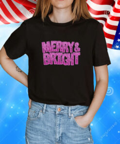 Merry&Bright Print Casual T-Shirt