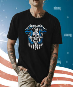 Metallica Snake Skull Oklahoma City Thunder Logo Gildan 2023 Shirt