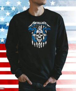 Metallica Snake Skull Oklahoma City Thunder Logo Gildan 2023 Sweatshirt