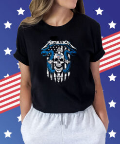 Metallica Snake Skull Oklahoma City Thunder Logo Gildan 2023 Shirts