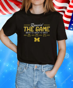 Michigan Back-To-Back-To-Back TShirt