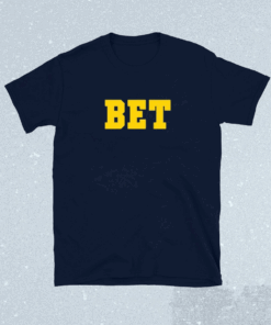 Original Michigan Bet TShirt