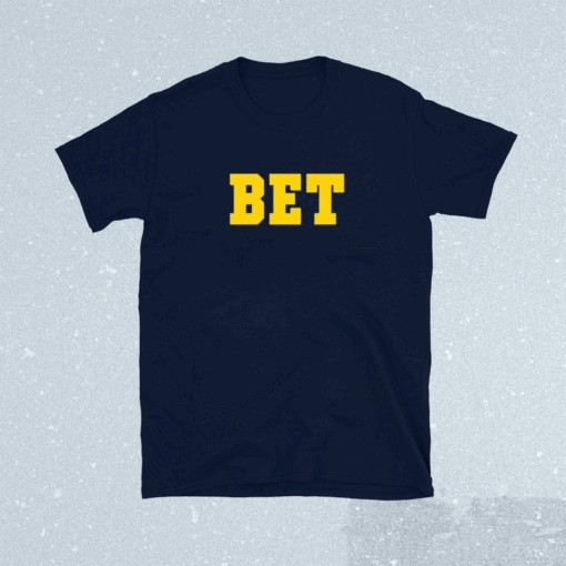 Original Michigan Bet TShirt