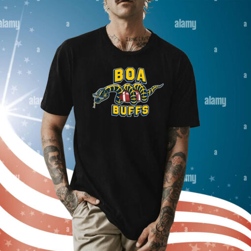 Michigan Boa Buffs T-Shirt