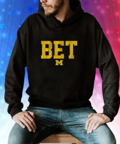 Official Michigan Football BET T-Shirts