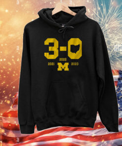 Michigan Football: 3-0 in The Game Shirts