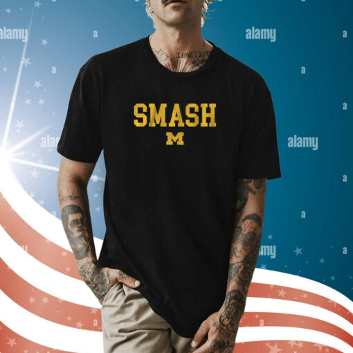 Michigan Football SMASH TShirt