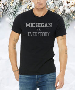 Michigan Vs Everybody Hoodie Shirt