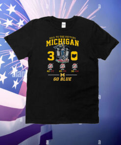 Michigan Wolverines B10 East 3-0 Ohio State Shirt