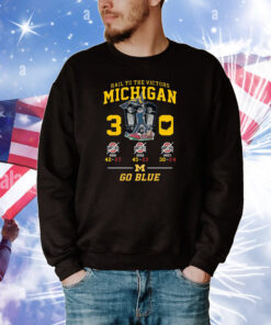 Michigan Wolverines B10 East 3-0 Ohio State Shirts