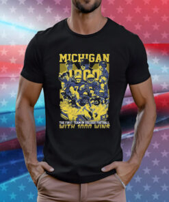Michigan Wolverines The First Team In College Football With 1000 Wins T-Shirts