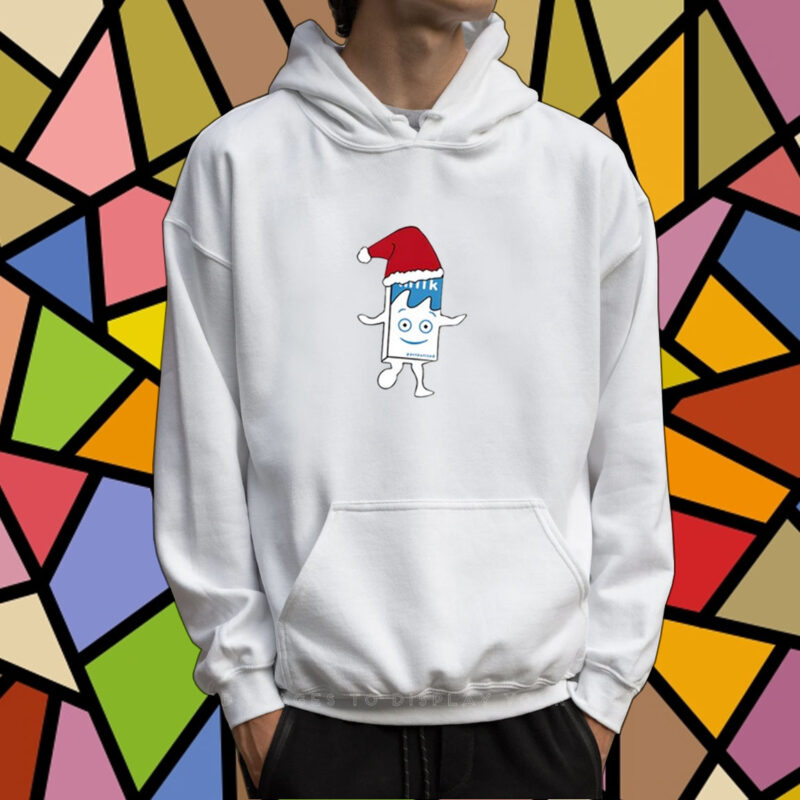 Milk Carton Christmas TShirt Hoodie