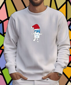 Milk Carton Christmas Shirt