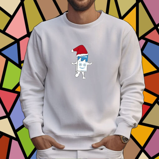 Milk Carton Christmas Shirt