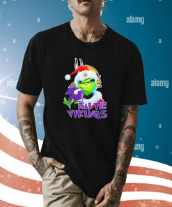 Minnesota Vikings Grinch Fear The Christmas 2024 Shirt