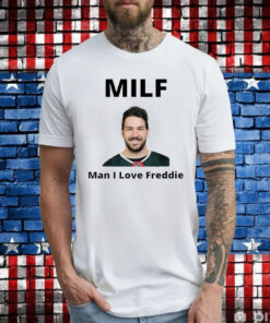 Minnesota Wild Freddy Gaudreau MILF Man I love Freddie T-Shirts