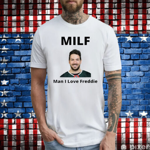 Minnesota Wild Freddy Gaudreau MILF Man I love Freddie T-Shirts