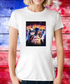 Mitchell Robinson 23 Savage Tee Shirt