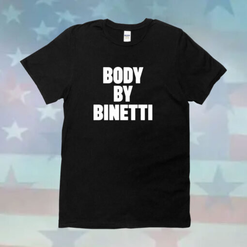 Molly Binetti Body By Binetti Shirt