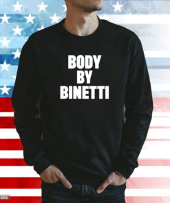 Molly Binetti Body By Binetti T-Shirts