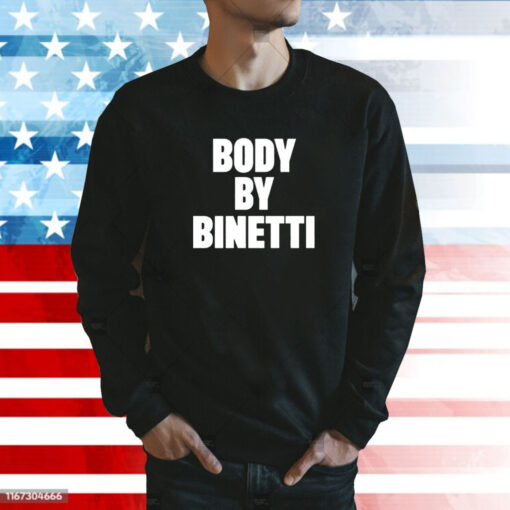 Molly Binetti Body By Binetti T-Shirts