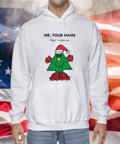 Mr. Christmas Roger Hargreaves Hoodie