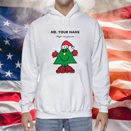 Mr. Christmas Roger Hargreaves Hoodie