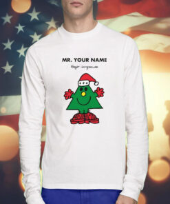 Mr. Christmas Roger Hargreaves TShirt