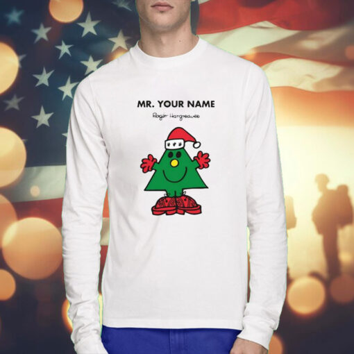 Mr. Christmas Roger Hargreaves TShirt