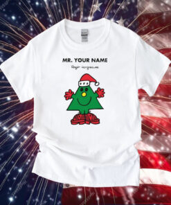 Mr. Christmas Roger Hargreaves Shirt