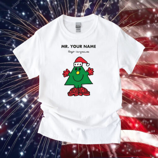 Mr. Christmas Roger Hargreaves Shirt