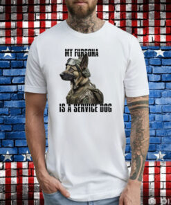 My Fursona Is A Service Dog T-Shirt