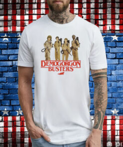 Myles Garrett Demogorgon Busters T-Shirt