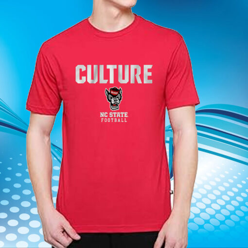 NC State Football: Culture T-Shirt