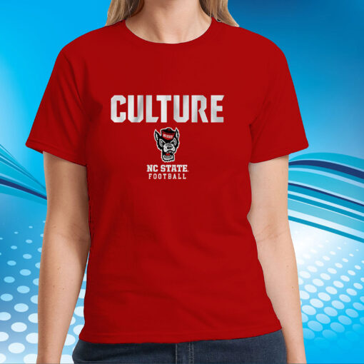 NC State Football: Culture T-Shirts