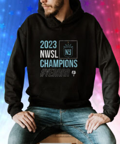 NJ/NY Gotham FC 2023 NWSL Champions T-Shirts