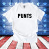 Nebraska Vs Iowa Punts T-Shirt