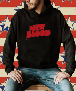 New Blood Logo Hoodie T-Shirt