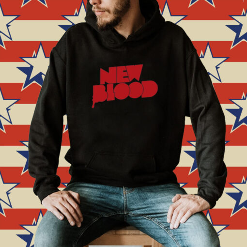 New Blood Logo Hoodie T-Shirt