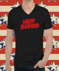 New Blood Logo Hoodie T-Shirts