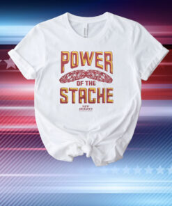New Heights Power Of The Stache T-Shirt