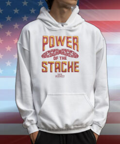 New Heights Power Of The Stache T-Shirt