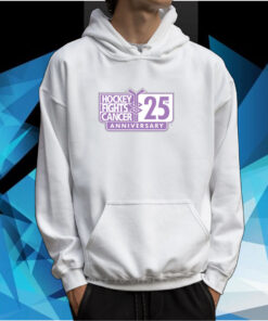 Nhl Fanatics Branded Hockey Fights Cancer 25th Anniversary TShirt Hoodie