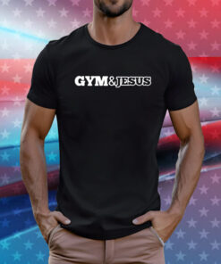 Nick Adams Gym & Jesus T-Shirt