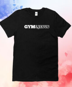 Nick Adams Gym & Jesus Tee Shirt