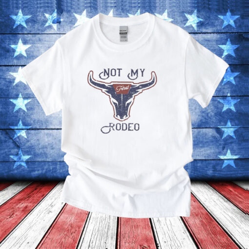 Not My First Rodeo Printed T-Shirt