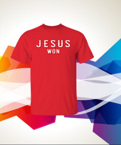 Official Jesus Won Rangers Shirt